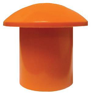 rebar safety caps